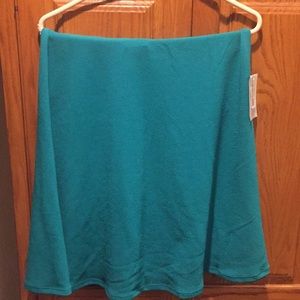 Lularoe azure skirt size large